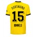 Borussia Dortmund Mats Hummels #15 Kopio Koti Pelipaita 2023-24 Lyhyet Hihat